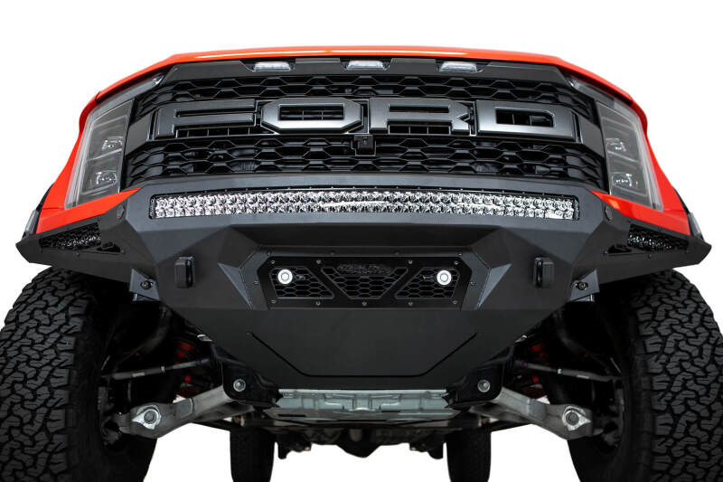 Ford Raptor Bumper - Front - Addictive Desert Designs - Stealth Fighter - Hammer Black - `21-`27